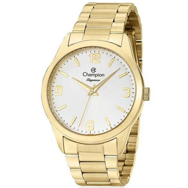 Relógio Champion Feminino Dourado Cn26153w