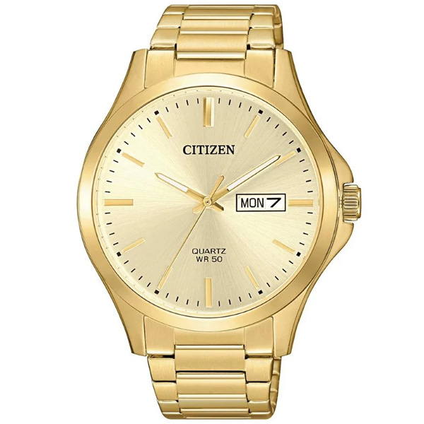 Relógio Citizen Masculino Dourado Tz20822g