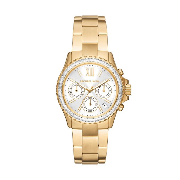 Relógio Michael Kors Feminino Dourado Mk7212/1bn
