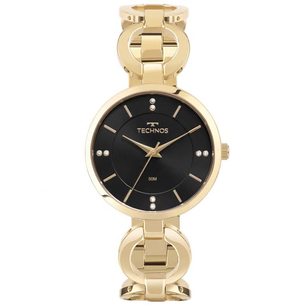 Relógio Technos Feminino Dourado 2035mwh/1p