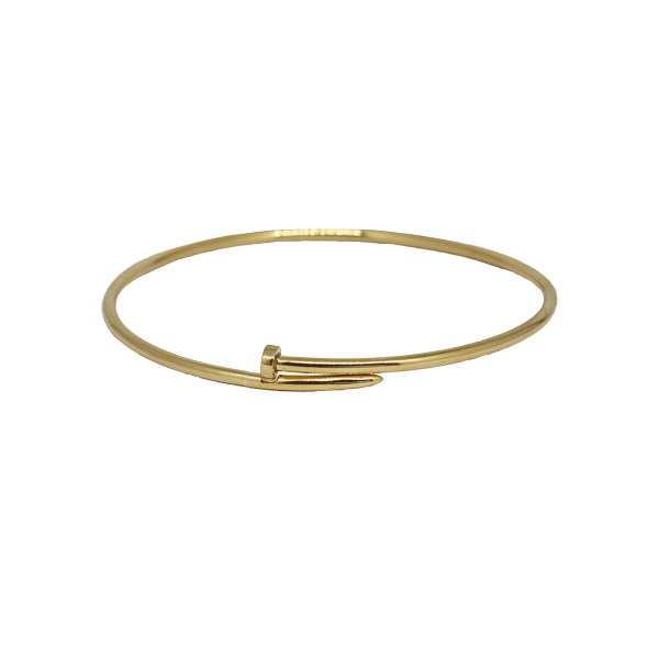 Bracelete Prego Ouro 18k