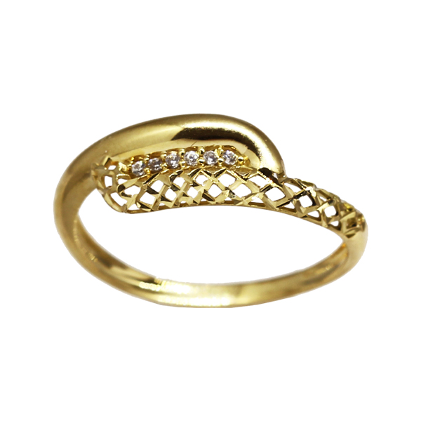 Anel Filigrana Ouro 18k