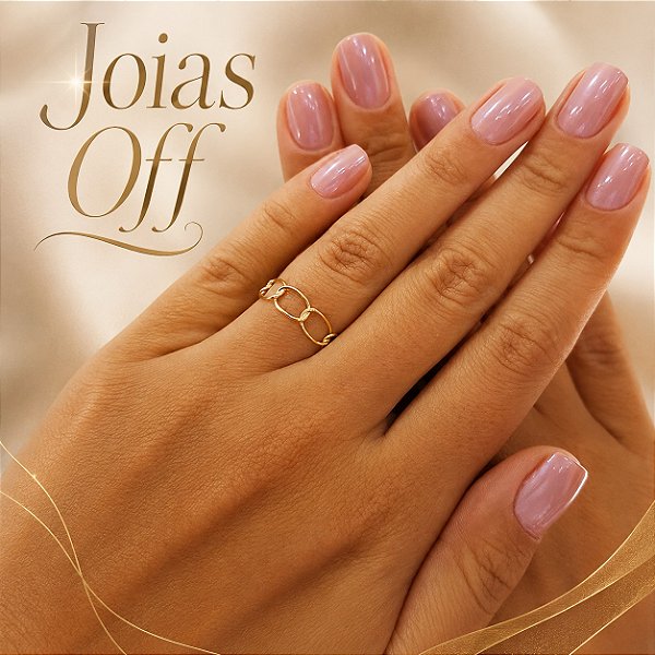 Anel Corrente Ouro 18k