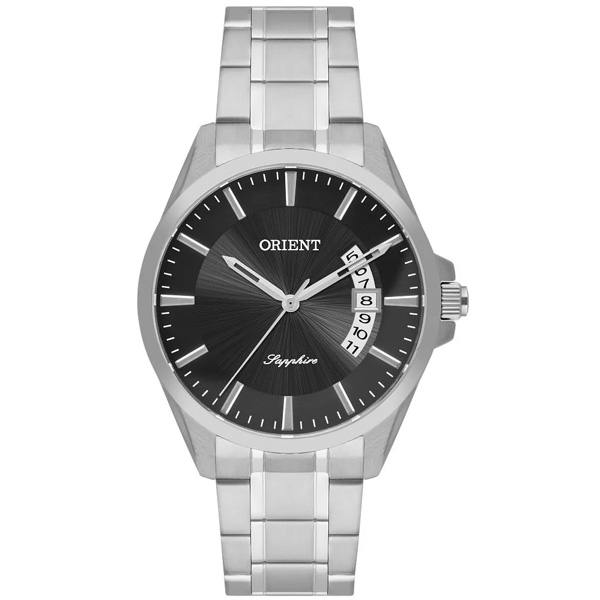 Relógio Orient Masculino Prata Mbss1457G1sx