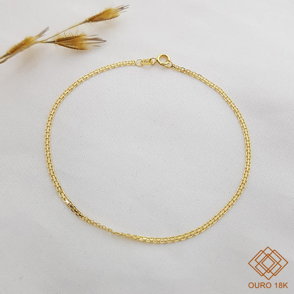 Pulseira Bismark Ouro 18k