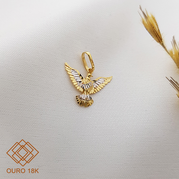 Pingente Espírito Santo Ouro 18k