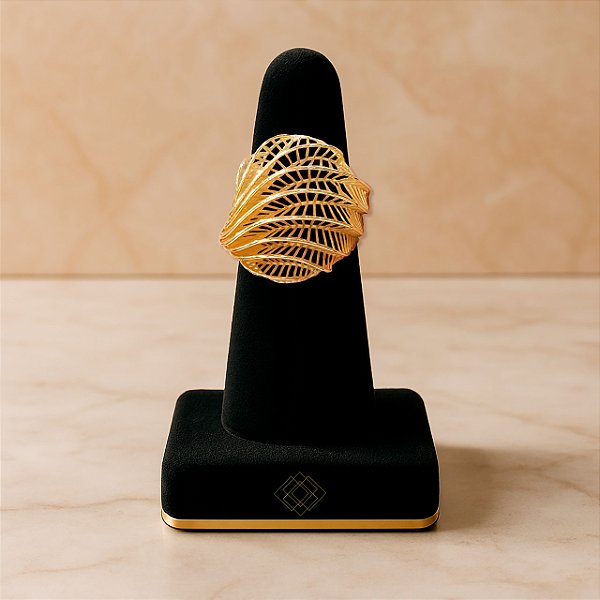 Anel Filigrana Ouro 18k