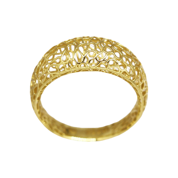 Anel Filigrana Ouro 18k