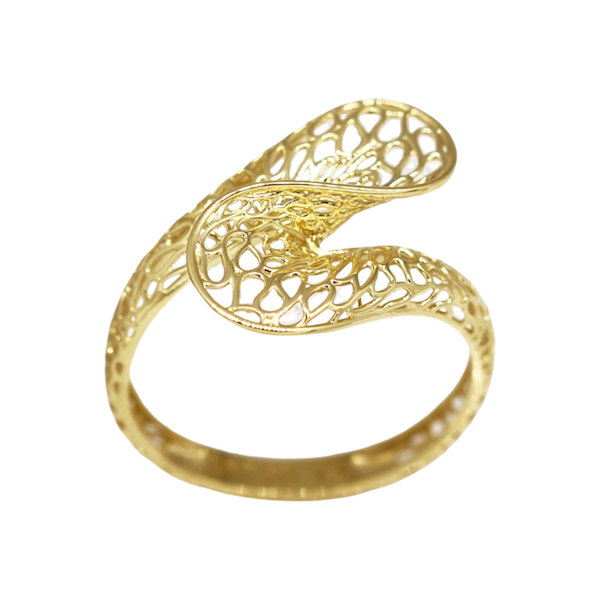 Anel Filigrana Ouro 18k