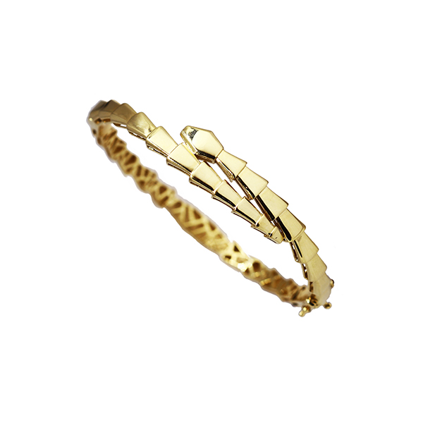 Bracelete Serpente Ouro 18k