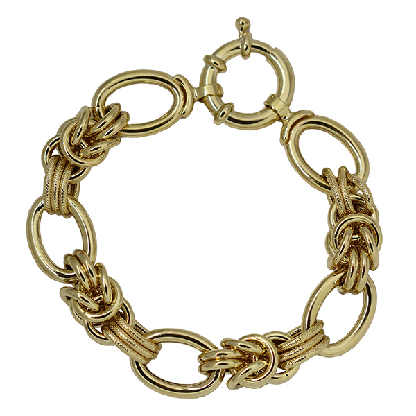 Pulseira Bold Elos Ouro 18k