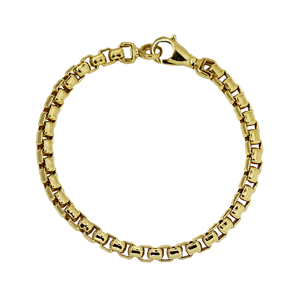 Pulseira Bold Milano Grossa em  Ouro 18k
