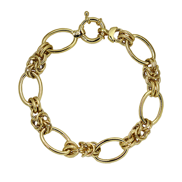 Pulseira Bold Elos Ouro 18k