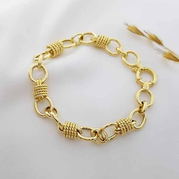 Pulseira Elos Ouro 18k