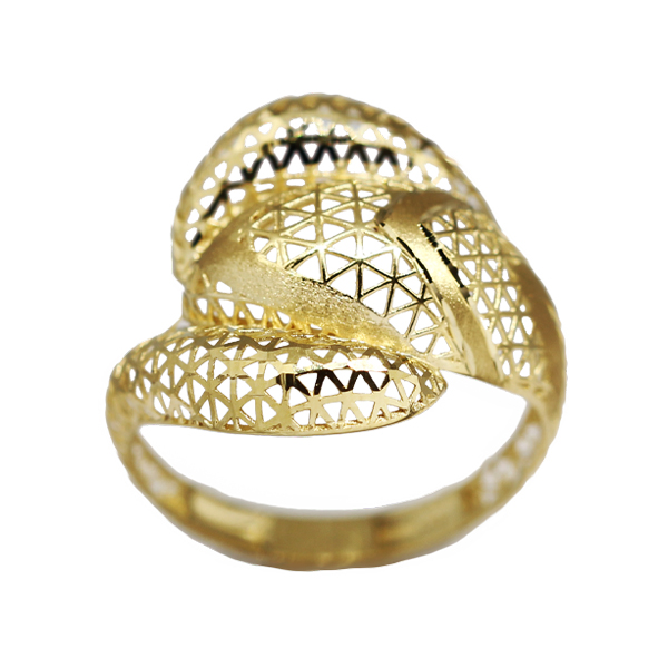 Anel Filigrana Ouro 18k