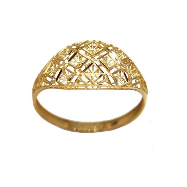 Anel Filigrana Ouro 18k