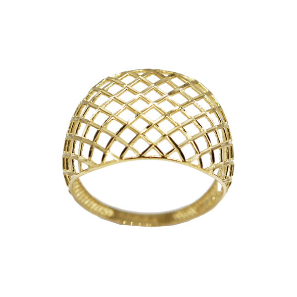 Anel Filigrana Ouro 18k