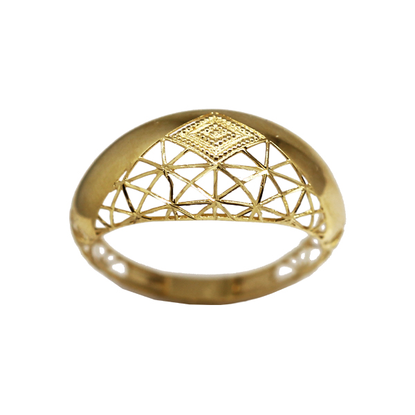 Anel Filigrana Ouro 18k