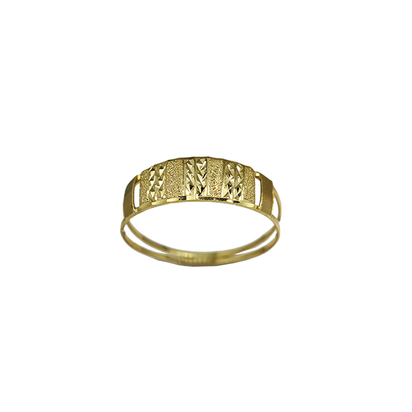 Anel Estamparia Ouro 18k