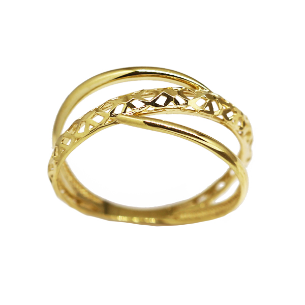 Anel Filigrana Ouro 18k