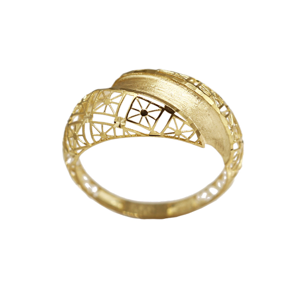 Anel Filigrana Ouro 18k