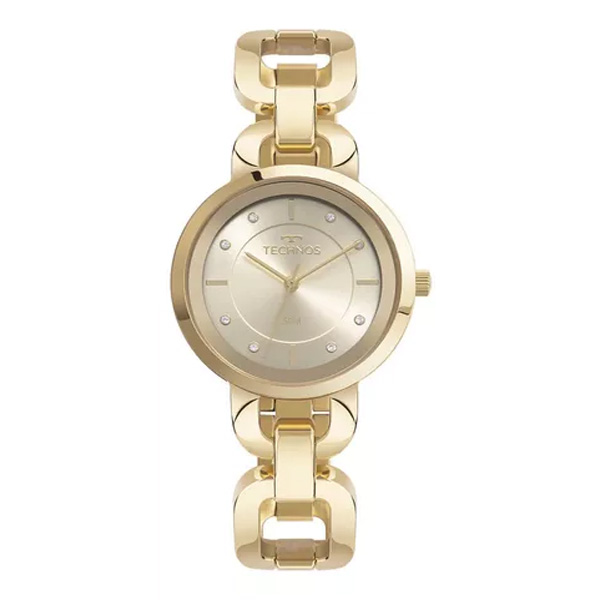 Relógio Technos Feminino Elos Dourado 2035MWM/1X