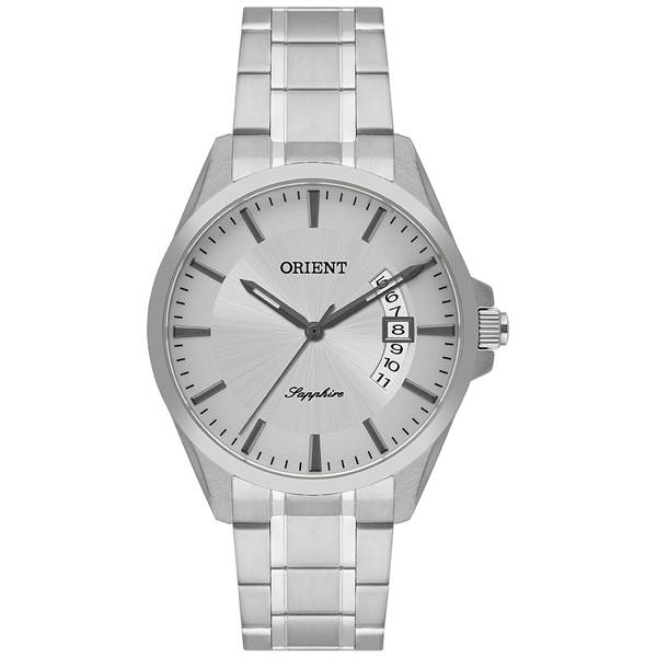 Relógio Orient Masculino Eternal Prata Mbss1457s1sx