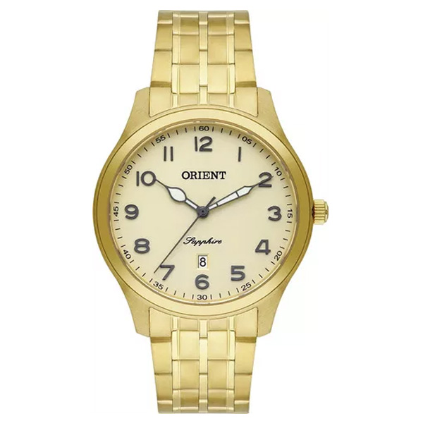 Relógio Orient Masculino Dourado Mgss1260c2kx