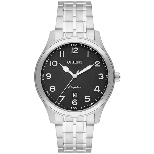 Relógio Orient Masculino Prata Mbss1459p2sx