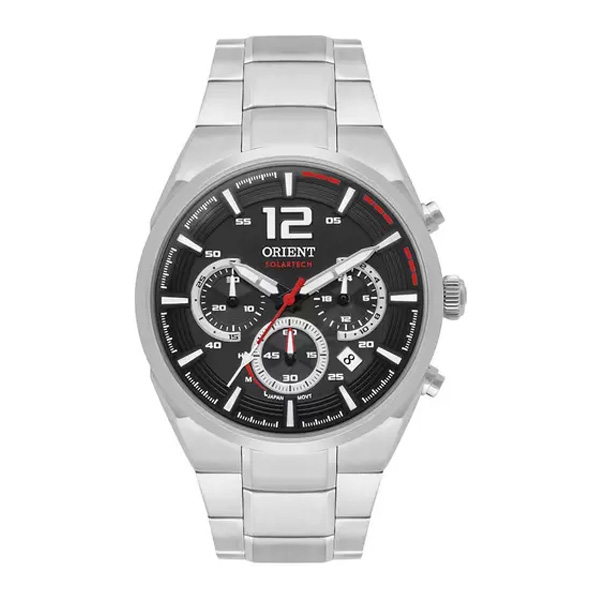 Relógio Orient Masculino Prata Mbssc257p2sx