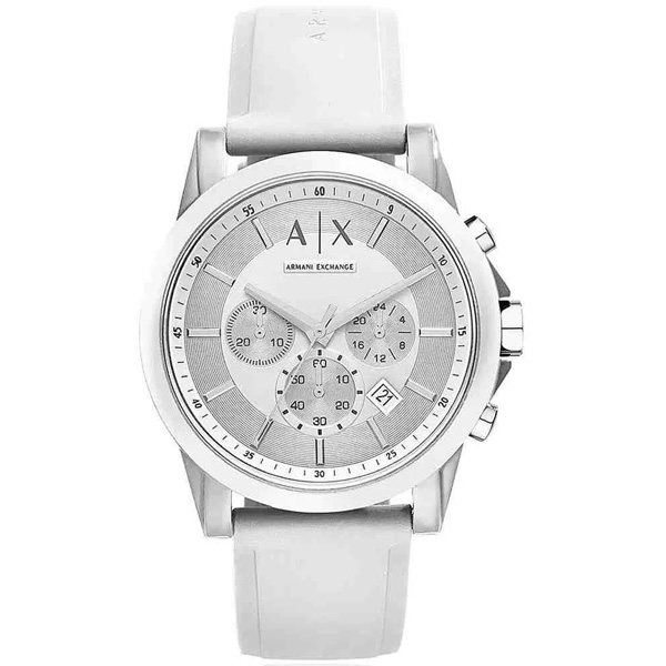 Relógio Armani Exchange Masculino Branco Ax1325 B1bx