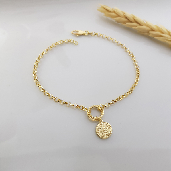 Pulseira São Bento Ouro 18k