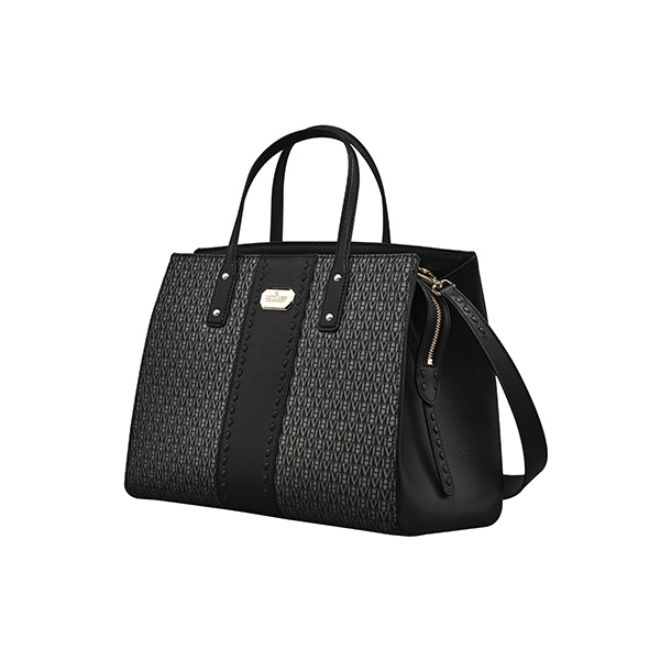 Bolsa Victor Hugo  Babila Duca Nero Black Black3