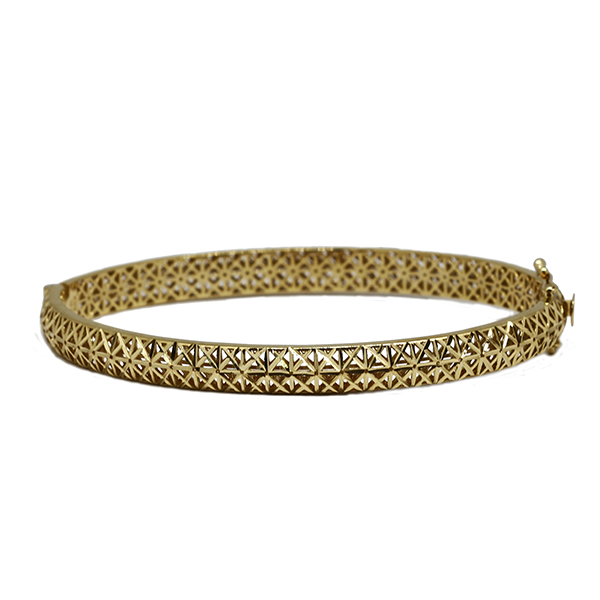 Bracelete Filigrana Ouro 18k