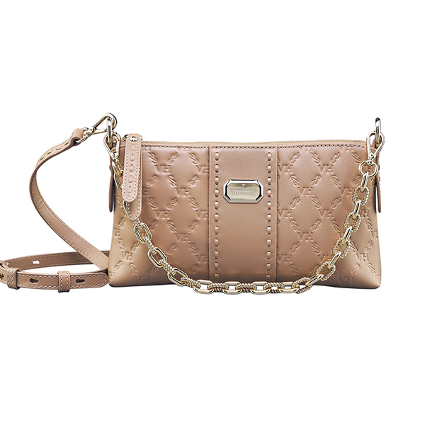 Bolsa Victor Hugo Ada Catena Coconut Beige