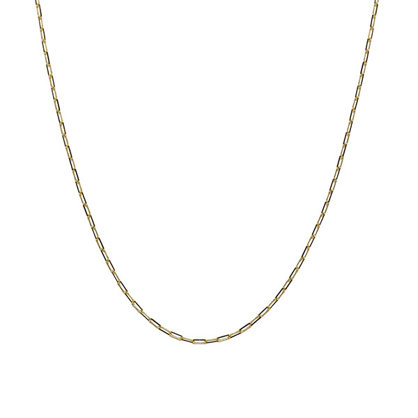 Cordão Malha Cadeado Ouro 18k - 50cm