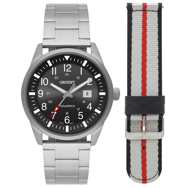 Relógio Orient SolarTech Masculino Mbss1451 P2SX