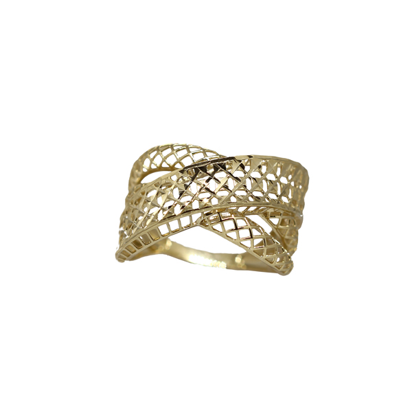 Anel Filigrana Ouro 18k