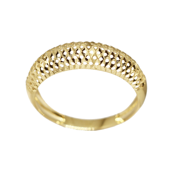 Anel Filigrana Ouro 18k
