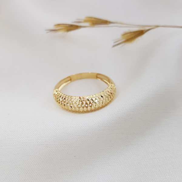 Anel Filigrana Ouro 18k