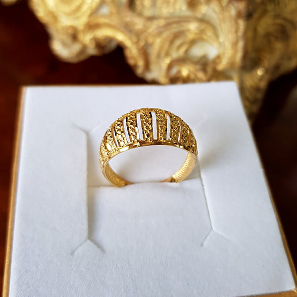 Anel Ouro 18k