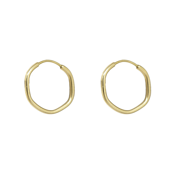 Brinco Argola Ouro 18k