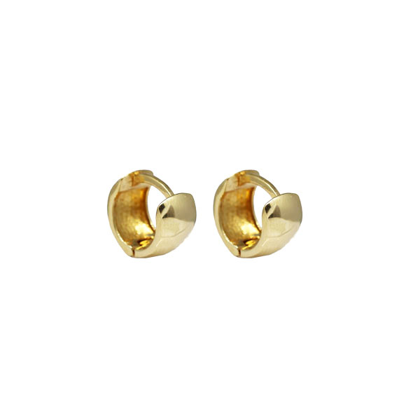 Brinco Argola Ouro 18k