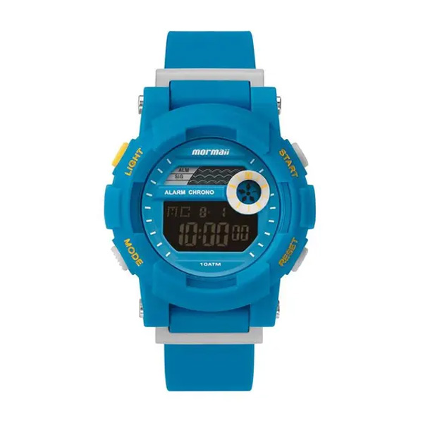 Relógio Mormaii Infantil Azul Mo9081ac/8a