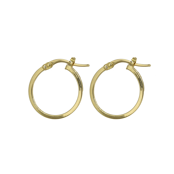 Brinco Argola Ouro 18k