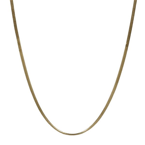 Cordão Bismark Ouro 18k - 45cm