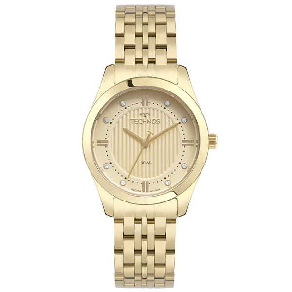 Relógio Technos Feminino Boutique Dourado - 2036MTA/1D