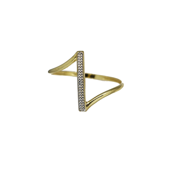 Anel Z Ouro 18k