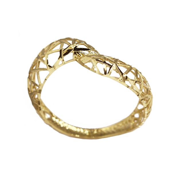 Anel Filigrana Ouro 18k