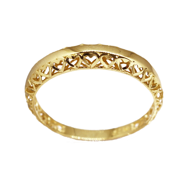 Anel Aparador Ouro 18k